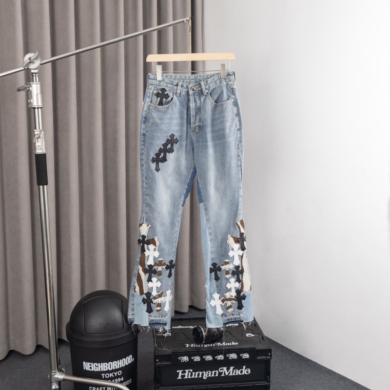 Ch**me He**ts jeans